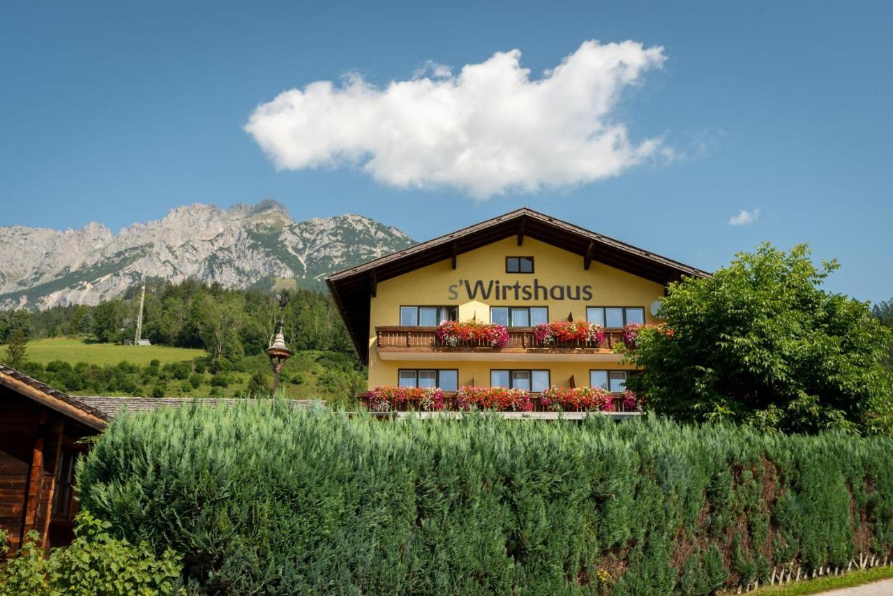 S'Wirtshaus By Alpine Genusswelten Grobming Exterior foto