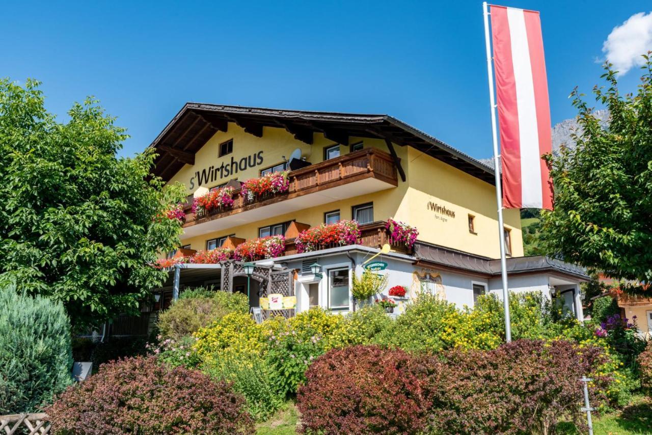 S'Wirtshaus By Alpine Genusswelten Grobming Exterior foto